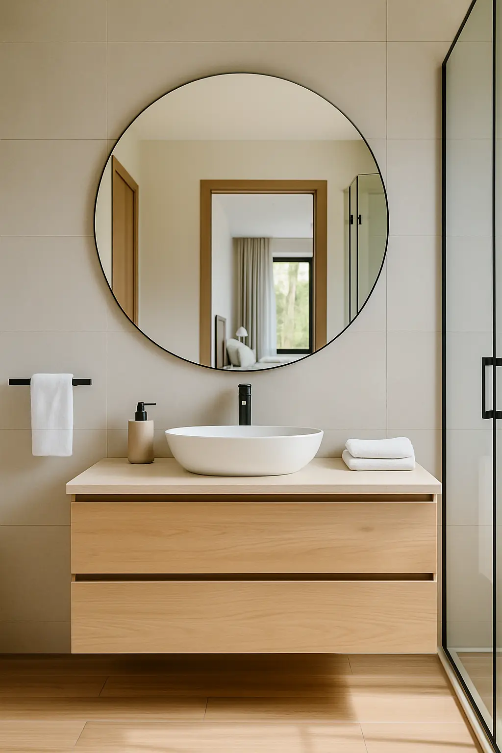 Bathroom renovation project, Dubai