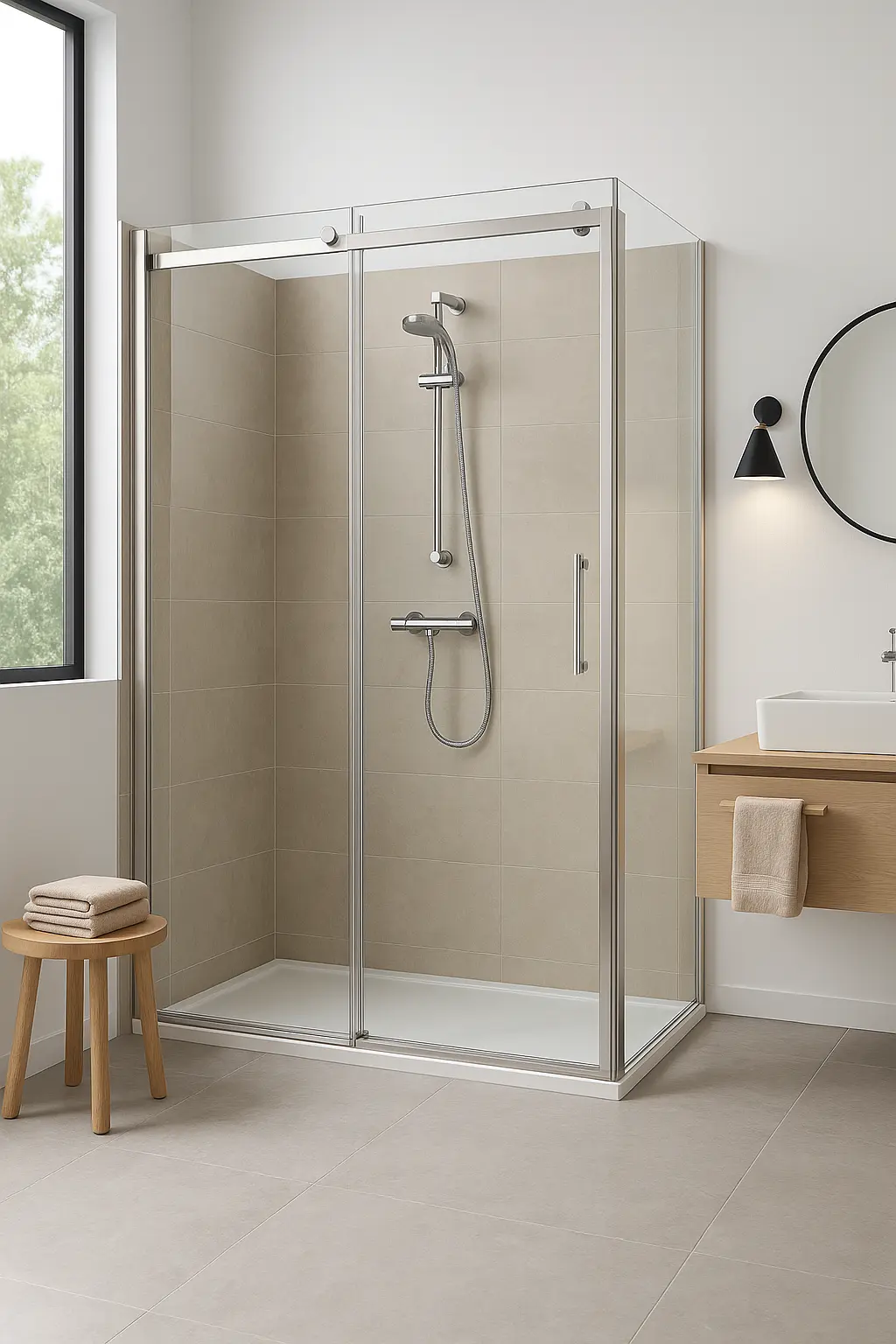 Bathroom renovation project, Dubai