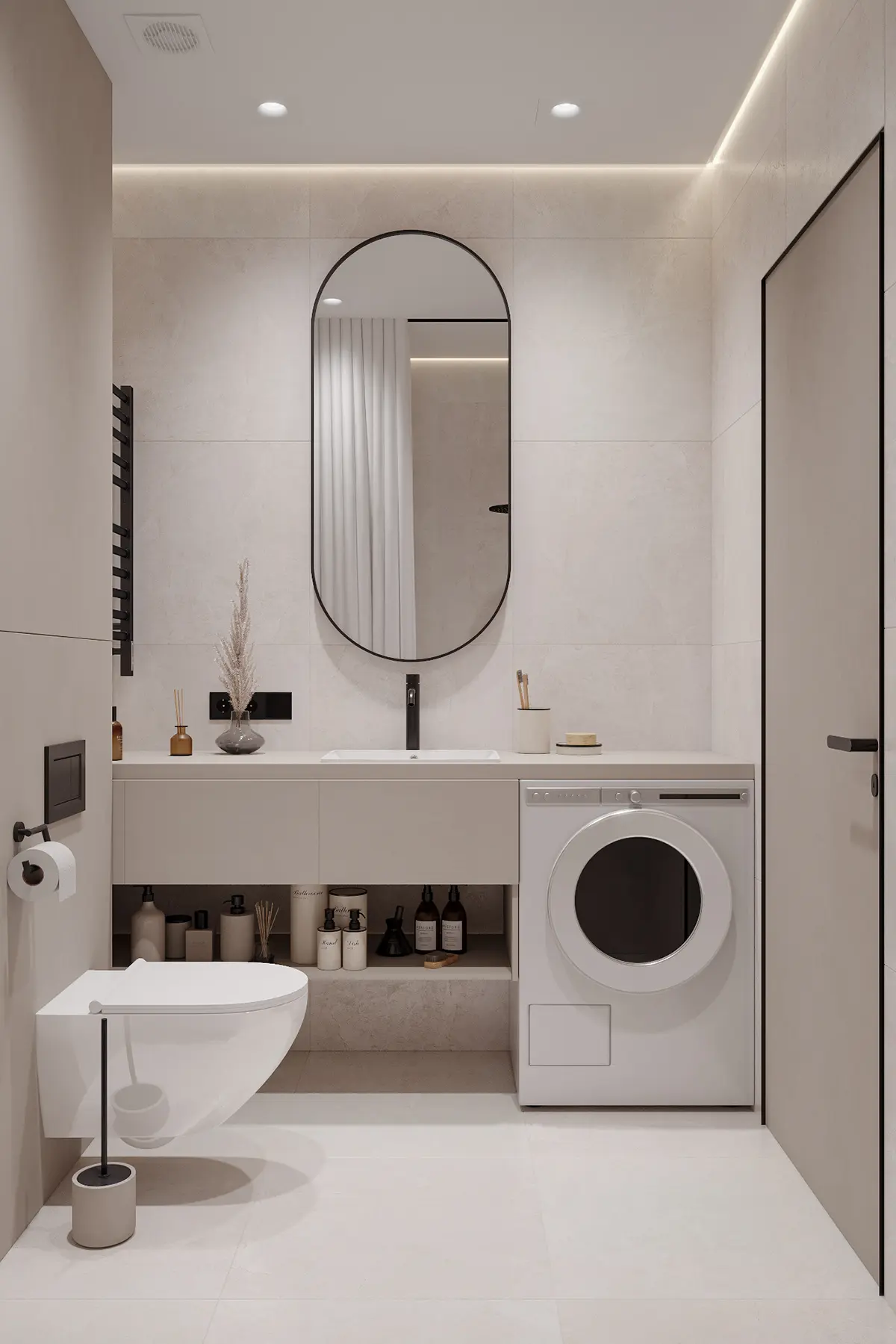 Bathroom renovation, Jumeirah Golf Estates