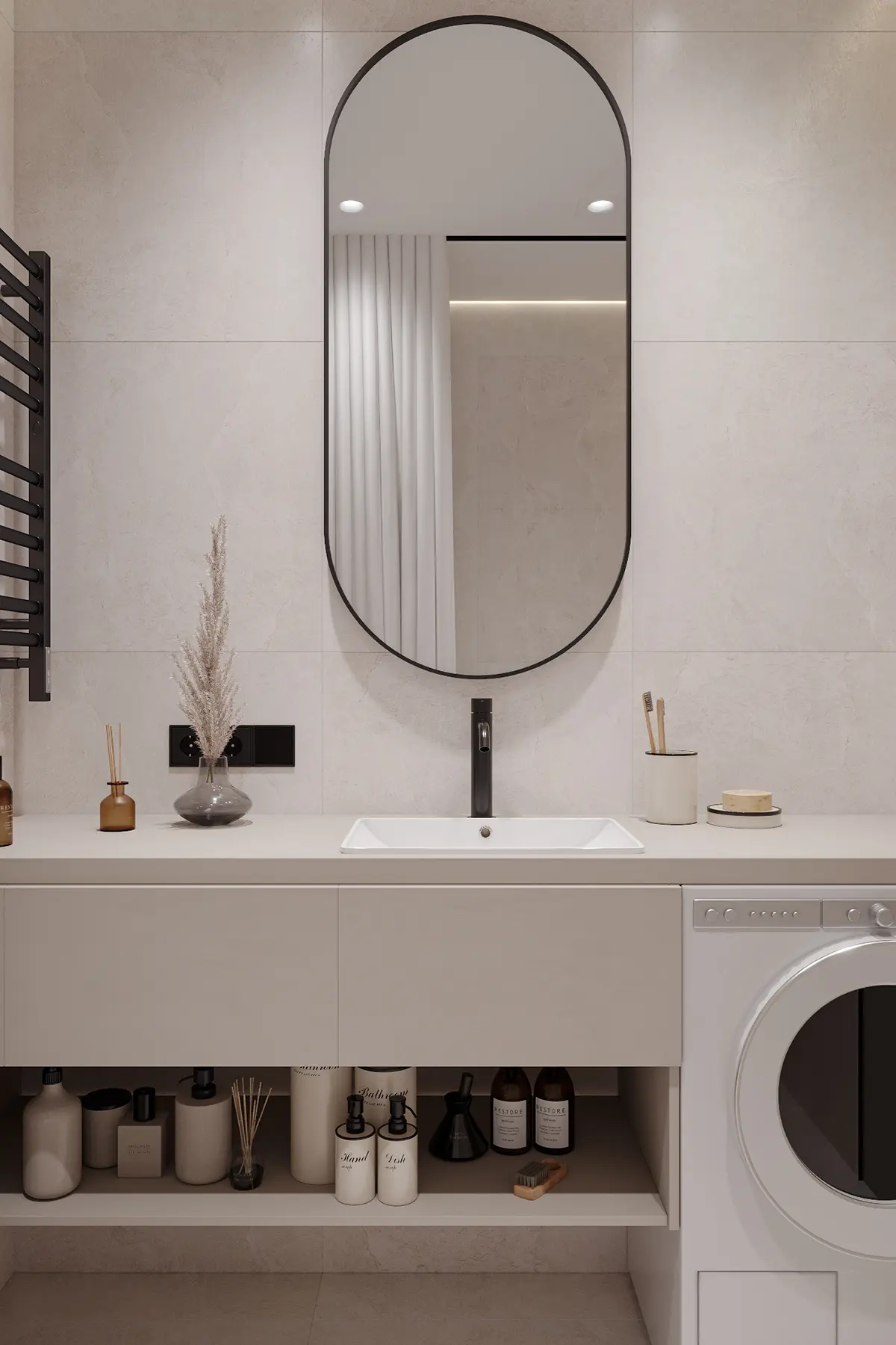 Bathroom renovation, Damac Hills