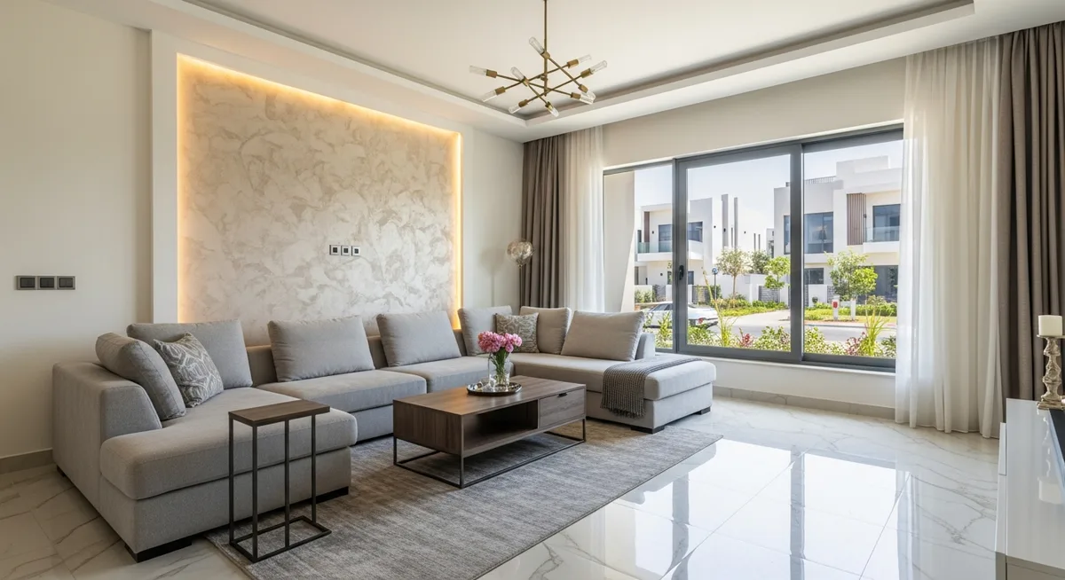Вилла Al Furjan — проект First Unicorn Interiors, Дубай