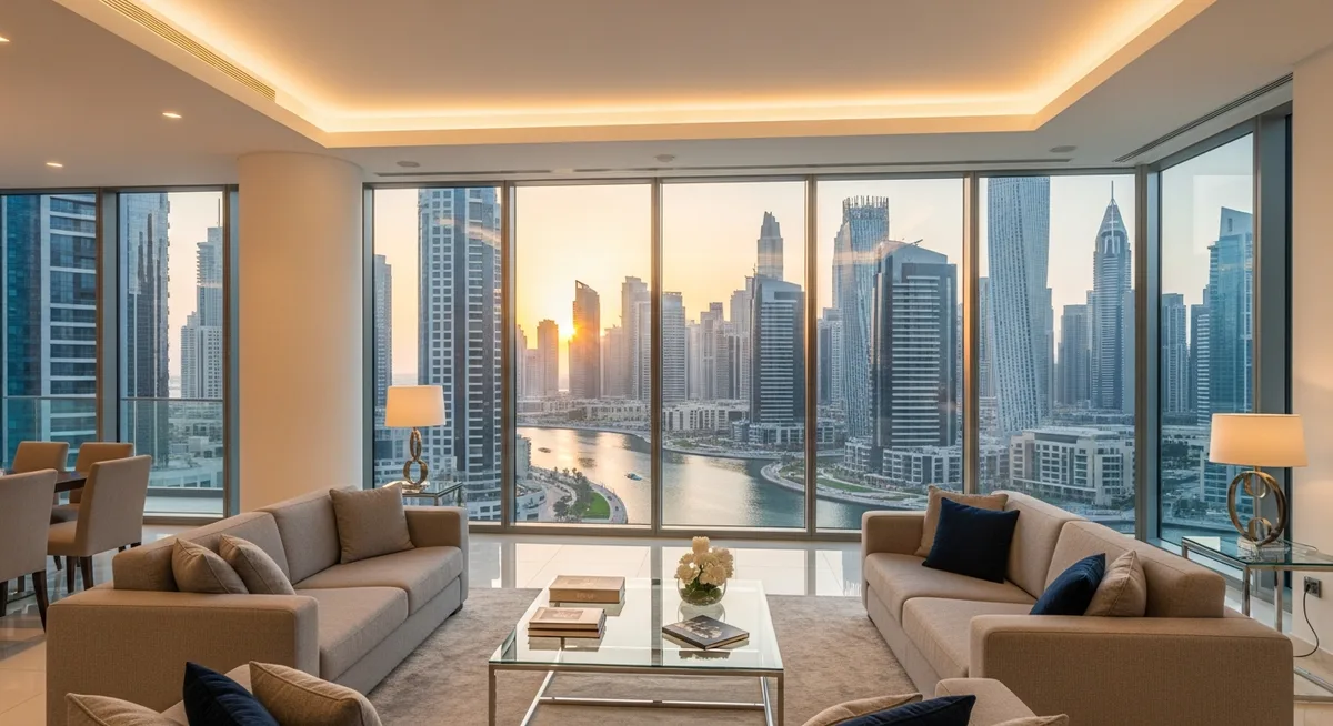 مشروع تجديد الشقق في الخليج التجاري — First Unicorn Interiors، دبي