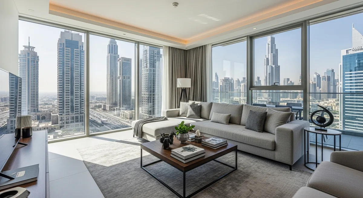 شقة DIFC — مشروع فيرست يونيكورن، دبي