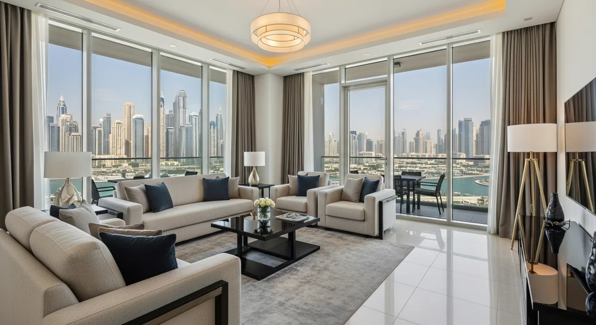 Apartment dubai marina — First Unicorn Interiors project, Dubai