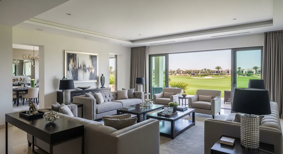 Damac hills villa — First Unicorn Interiors project, Dubai