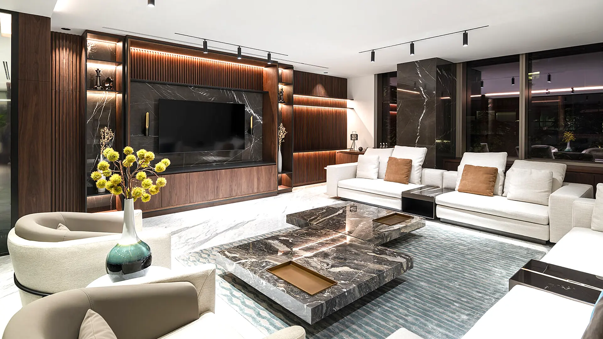 Furniture showroom bb — First Unicorn Interiors project, Dubai