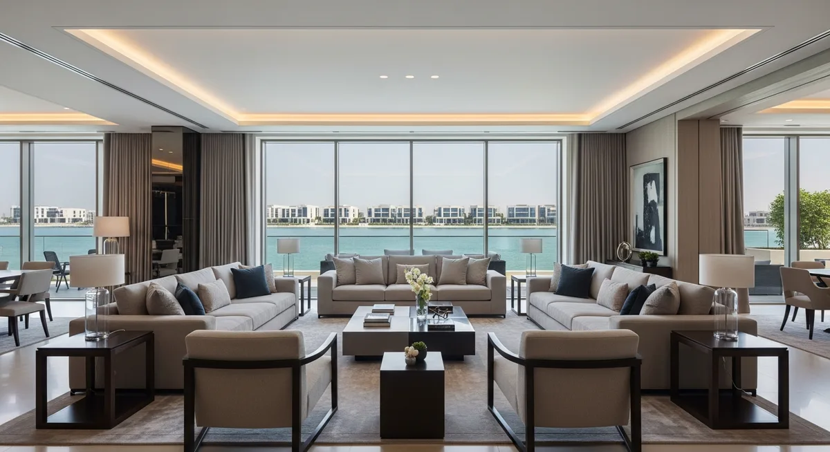 Jumeirah islands villa — First Unicorn Interiors project, Dubai
