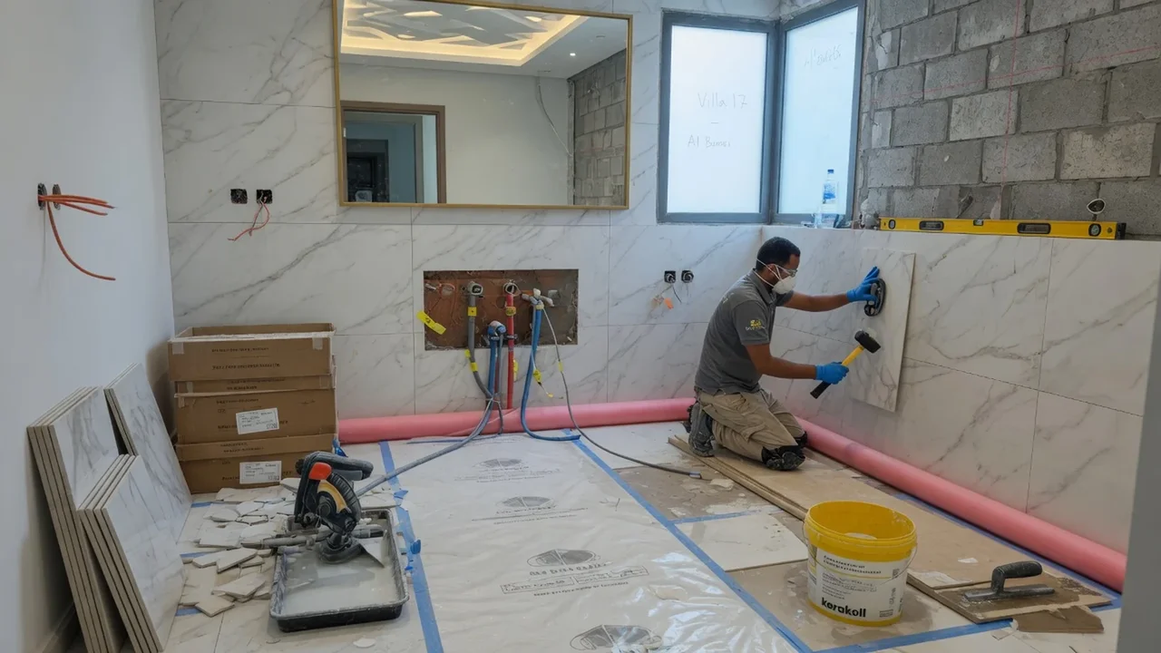 Premium kitchen renovation with custom joinery by First Unicorn Interiors
