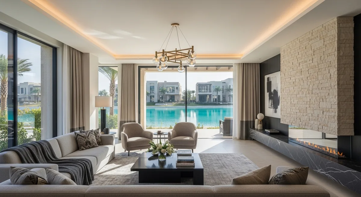 Mbr city villa — First Unicorn Interiors project, Dubai