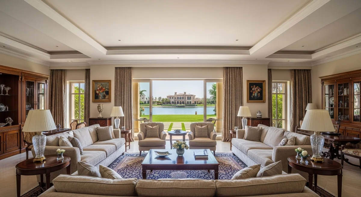 Meadows villa — First Unicorn Interiors project, Dubai