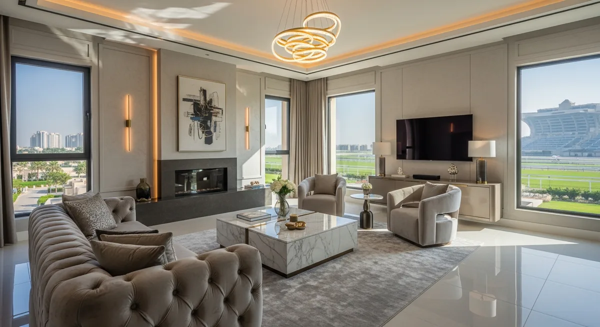 Meydan villa — First Unicorn Interiors project, Dubai