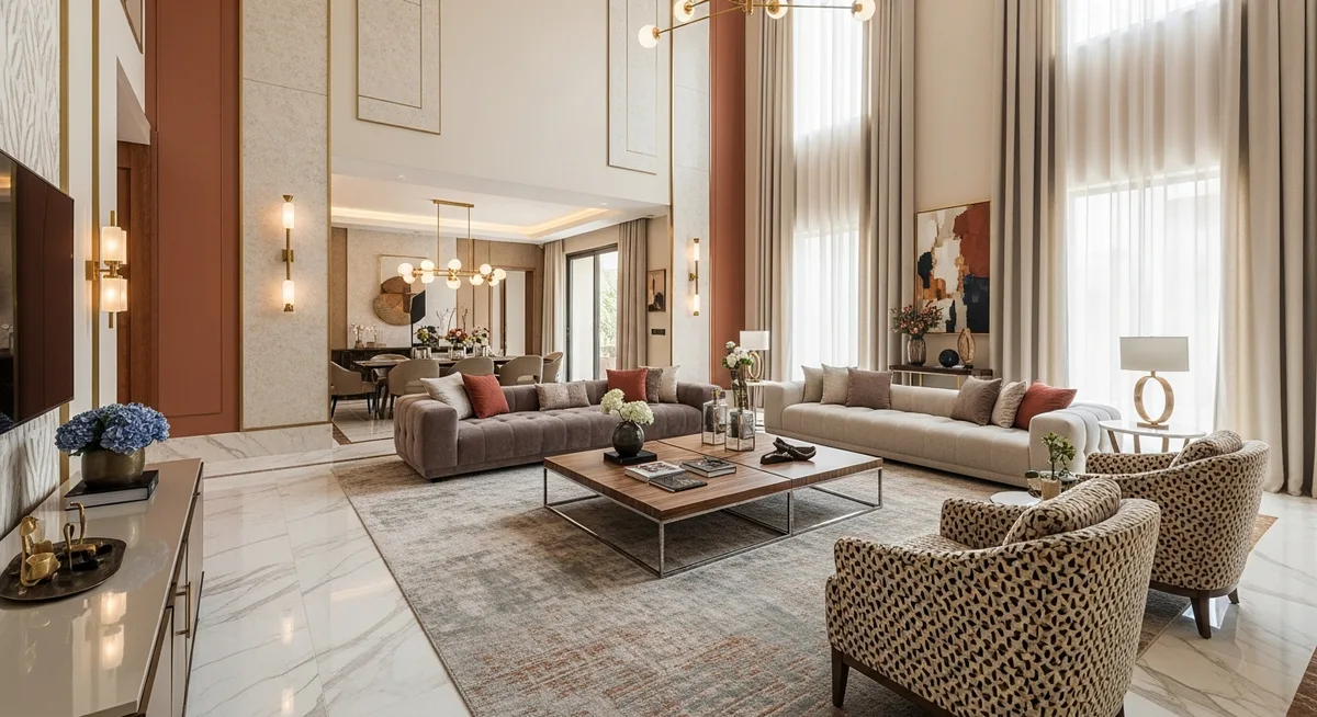 Mudon villa — First Unicorn Interiors project, Dubai