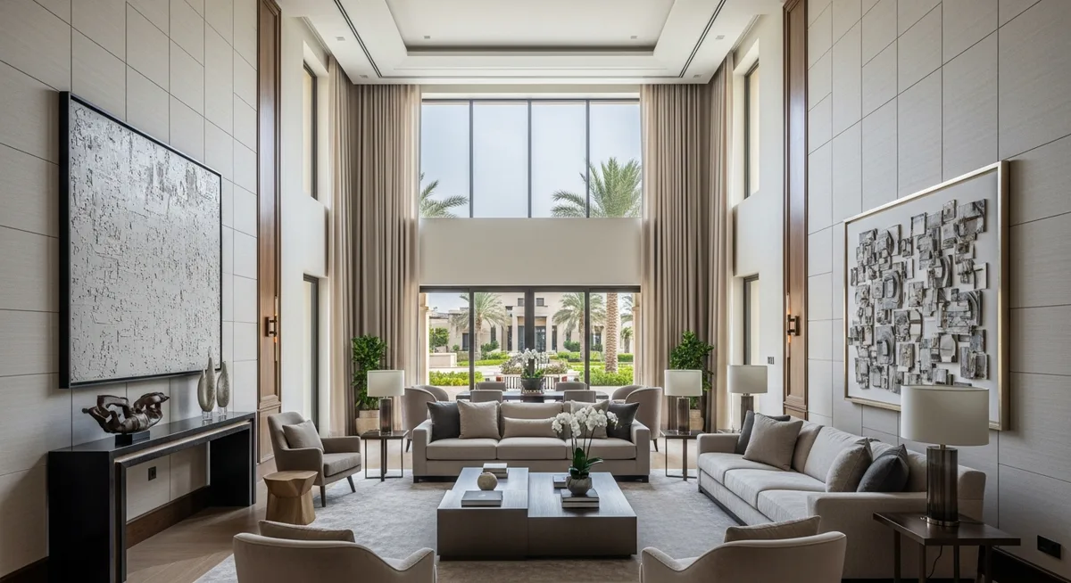 Nad al sheba villa — First Unicorn Interiors project, Dubai