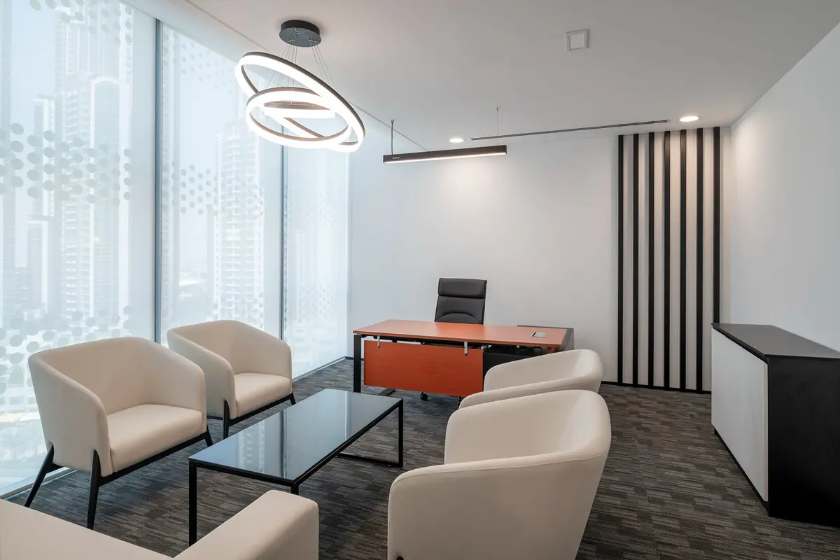 Office internet city — First Unicorn Interiors project, Dubai