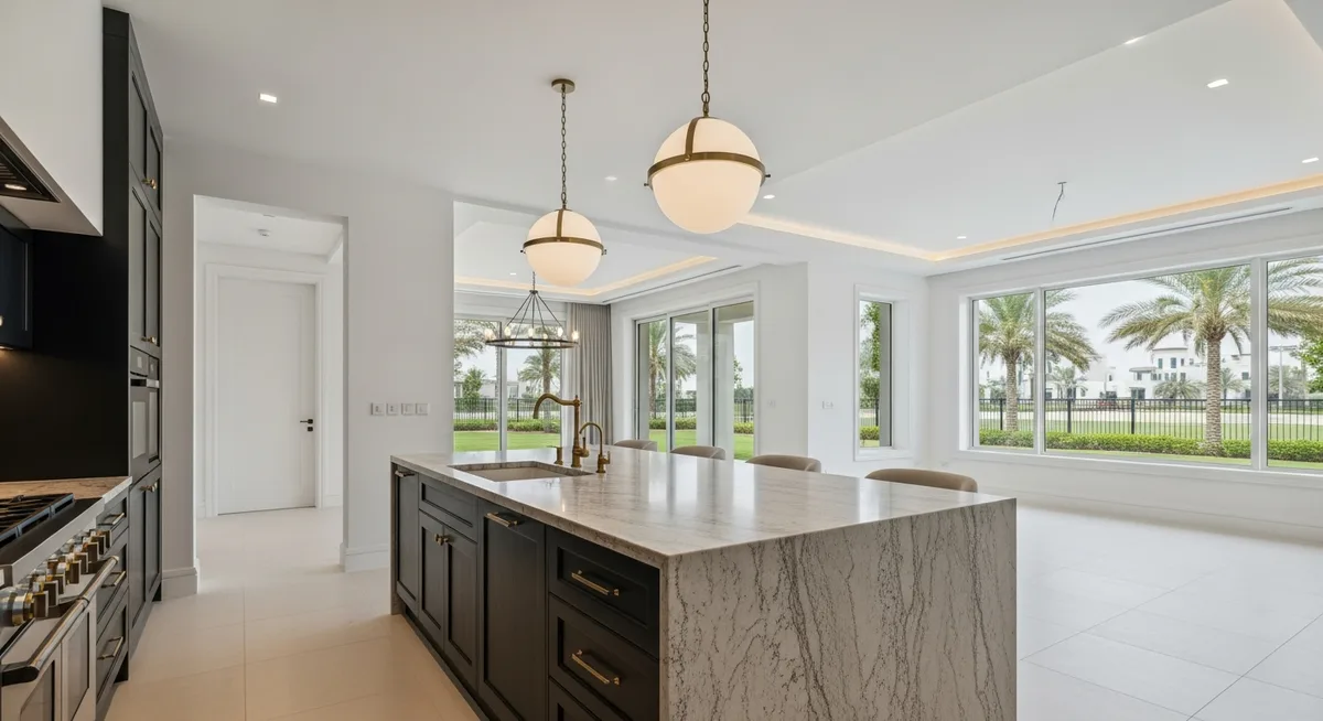 Villa Fit-Out project in Serena, Dubai by First Unicorn Interiors