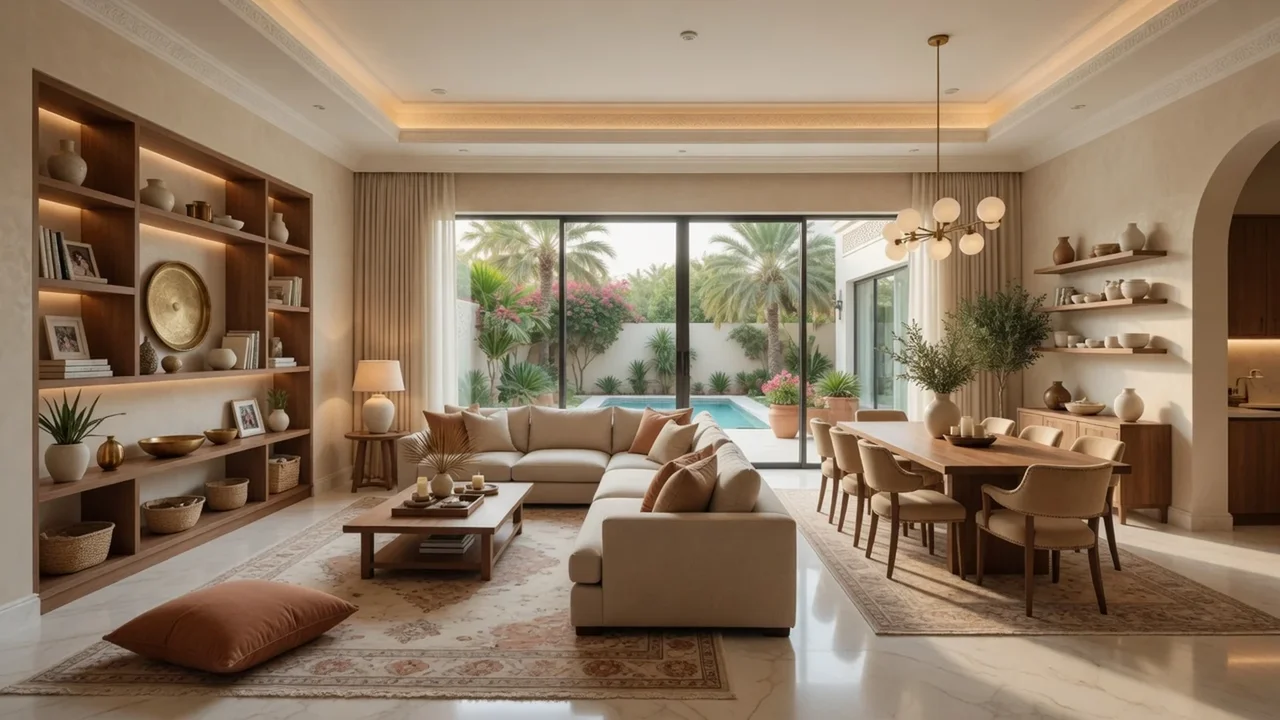 Bedroom — First Unicorn Interiors project, Dubai