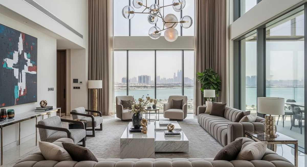Sobha hartland villa — First Unicorn Interiors project, Dubai