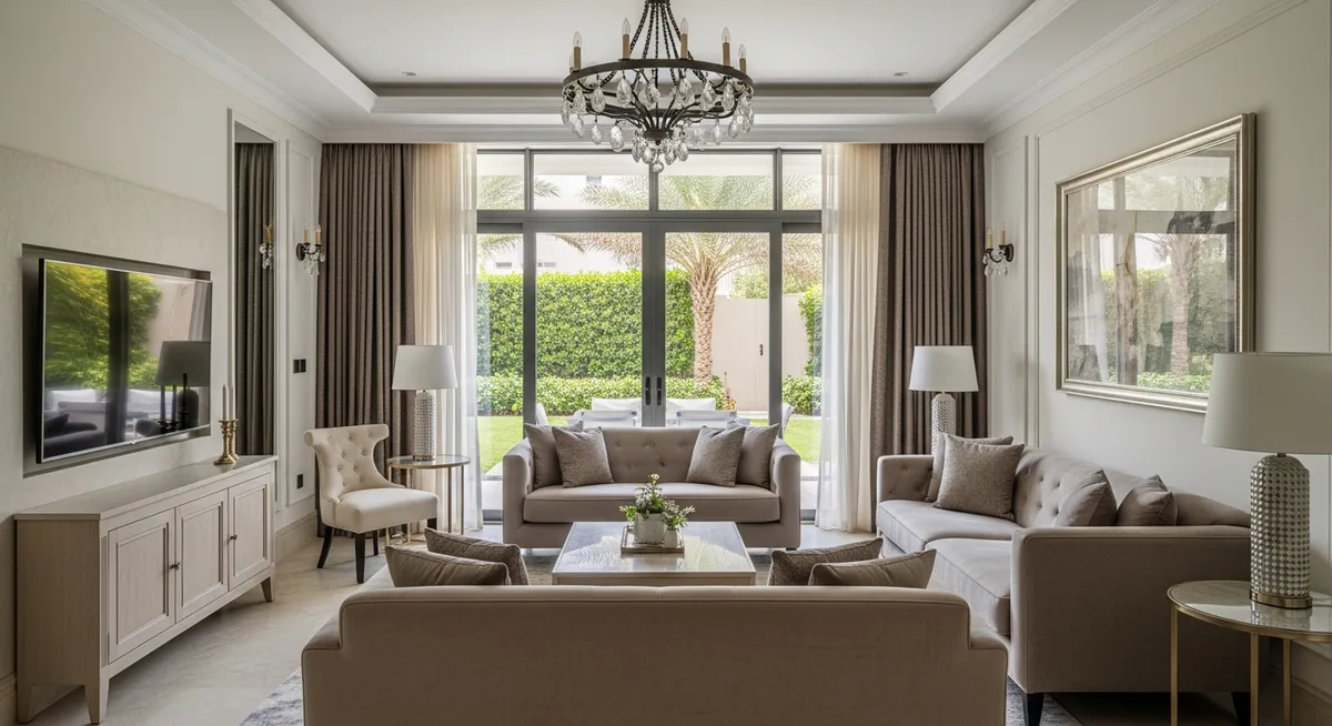 Springs villa — First Unicorn Interiors project, Dubai