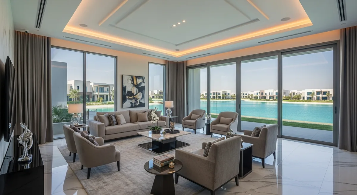 Tilal al ghaf villa — First Unicorn Interiors project, Dubai