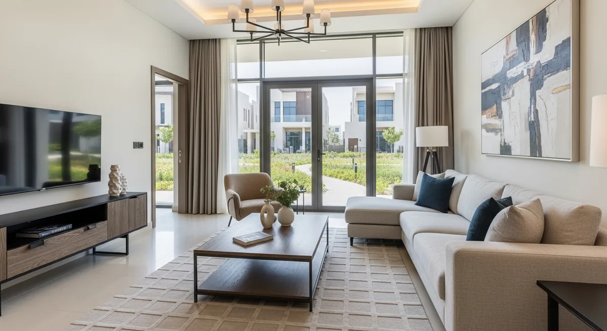 Town square villa — First Unicorn Interiors project, Dubai