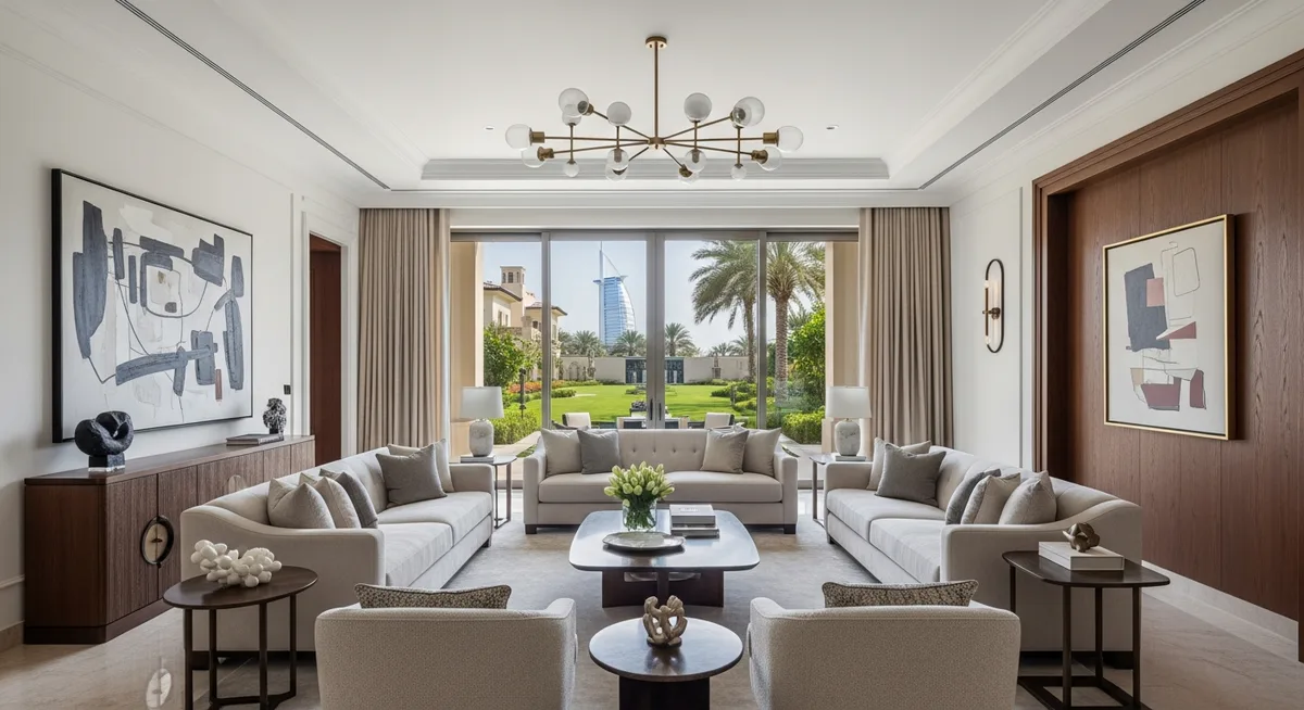 Umm suqeim villa — First Unicorn Interiors project, Dubai