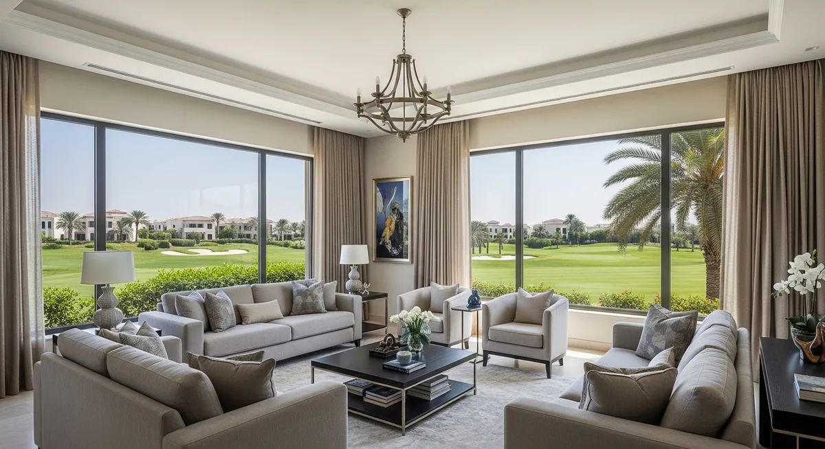 Victory heights villa — First Unicorn Interiors project, Dubai