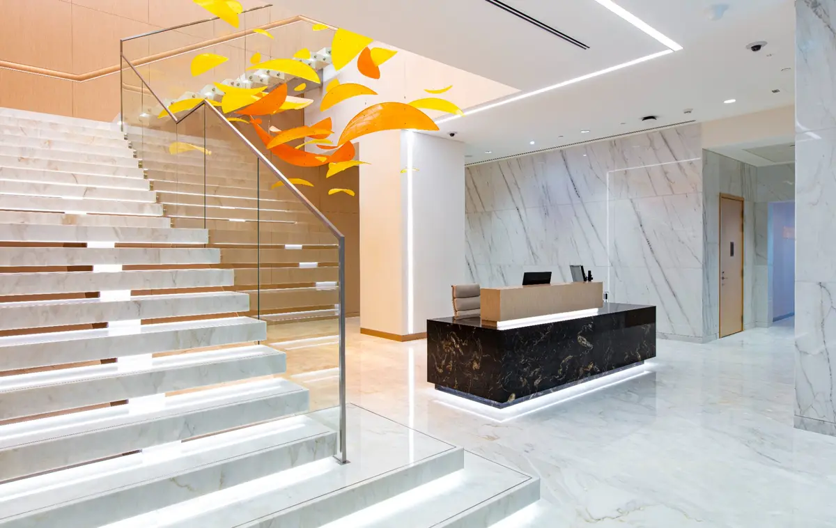 Watch showroom mall — First Unicorn Interiors project, Dubai