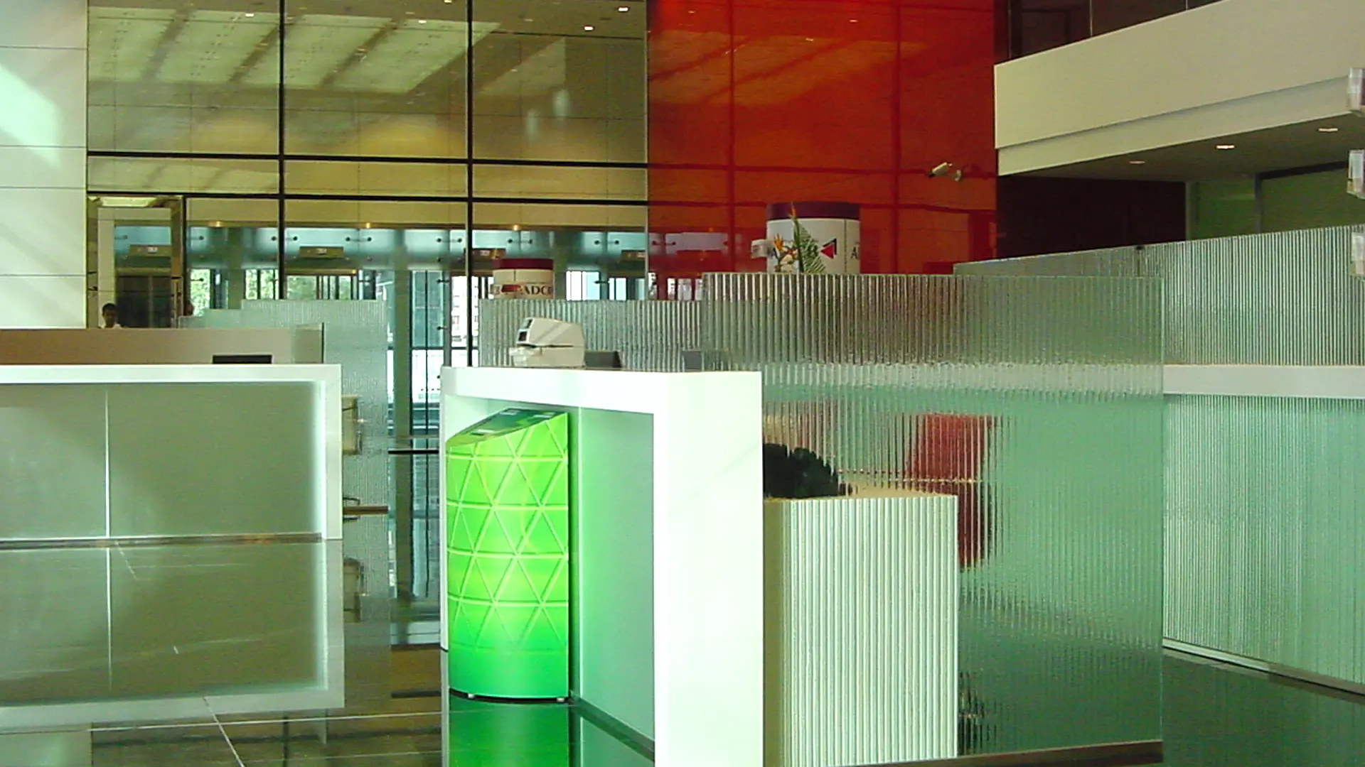 Adcb teller — First Unicorn Interiors project, Dubai