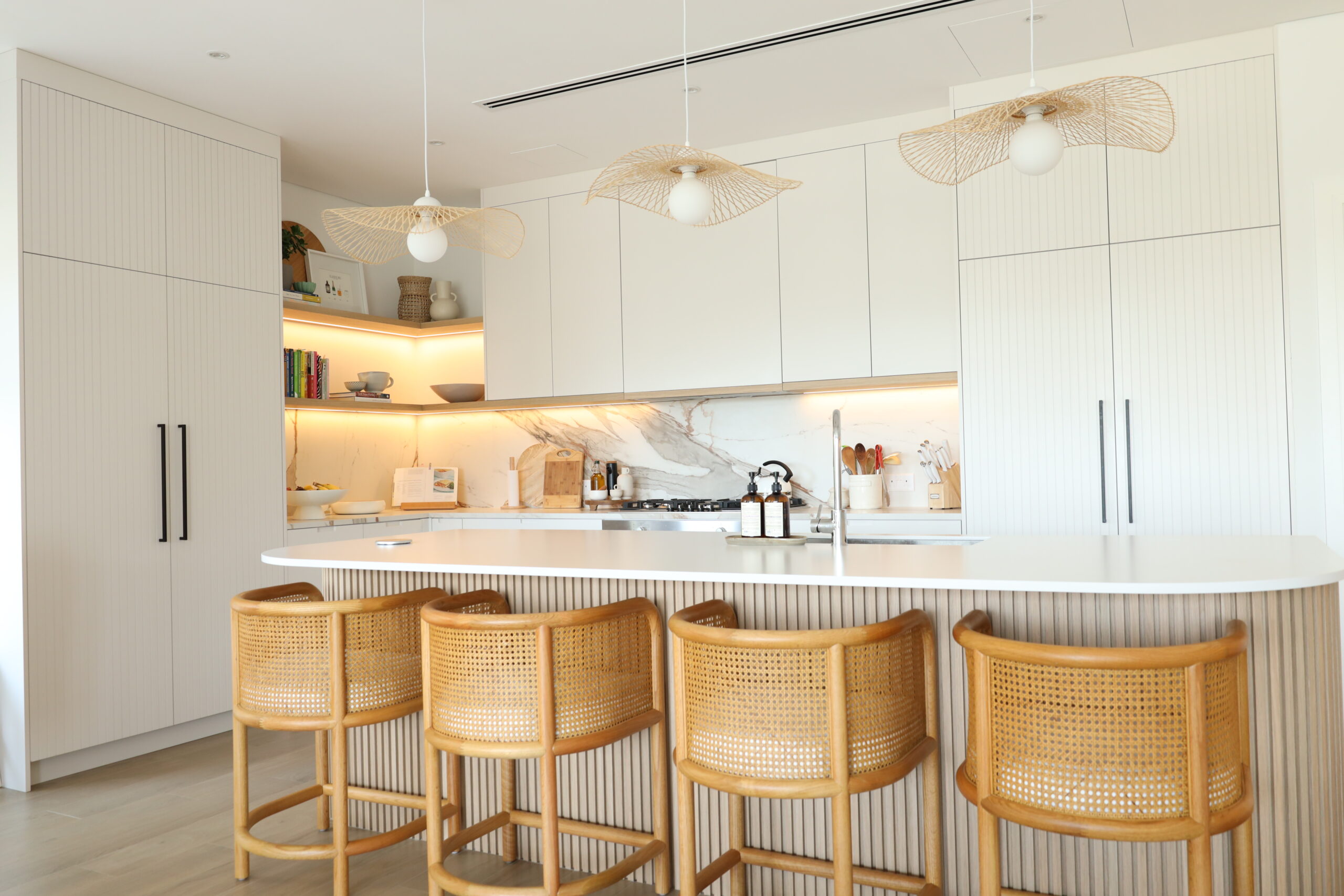 apartment renovation palm jumeirah detail — premium materials
