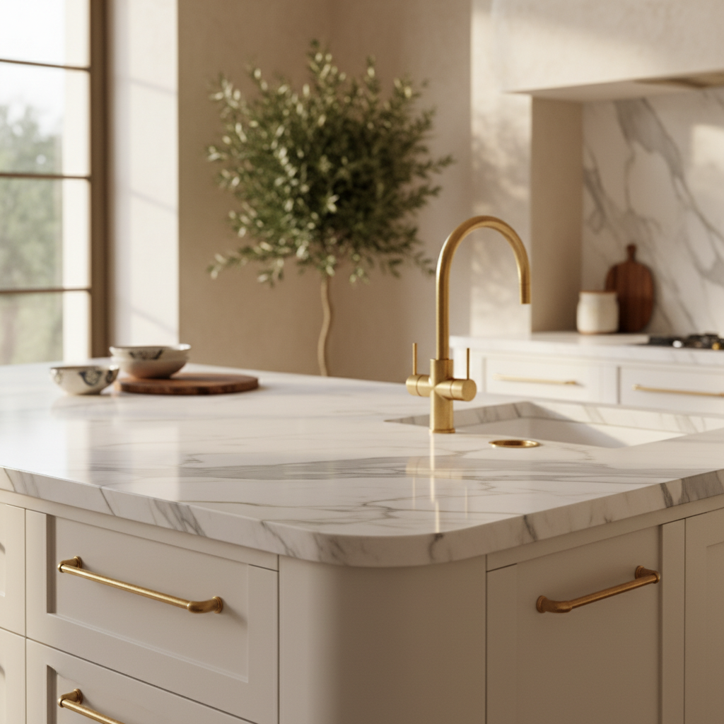 villa renovation arabian ranches detail — premium materials
