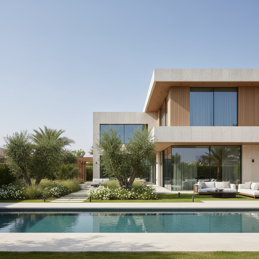 villa renovation arabian ranches — First Unicorn Interiors Dubai