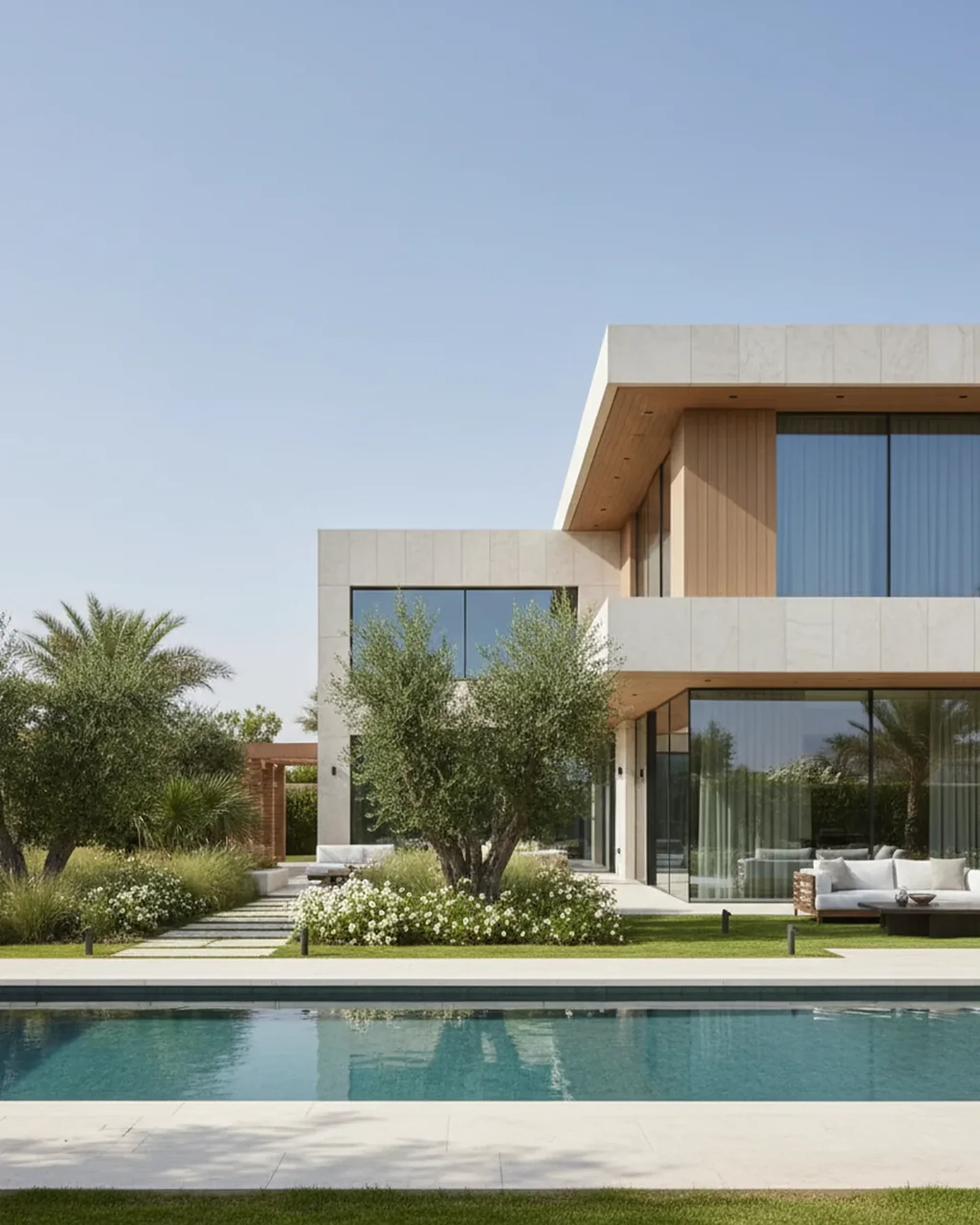 villa renovation arabian ranches — First Unicorn Interiors Dubai