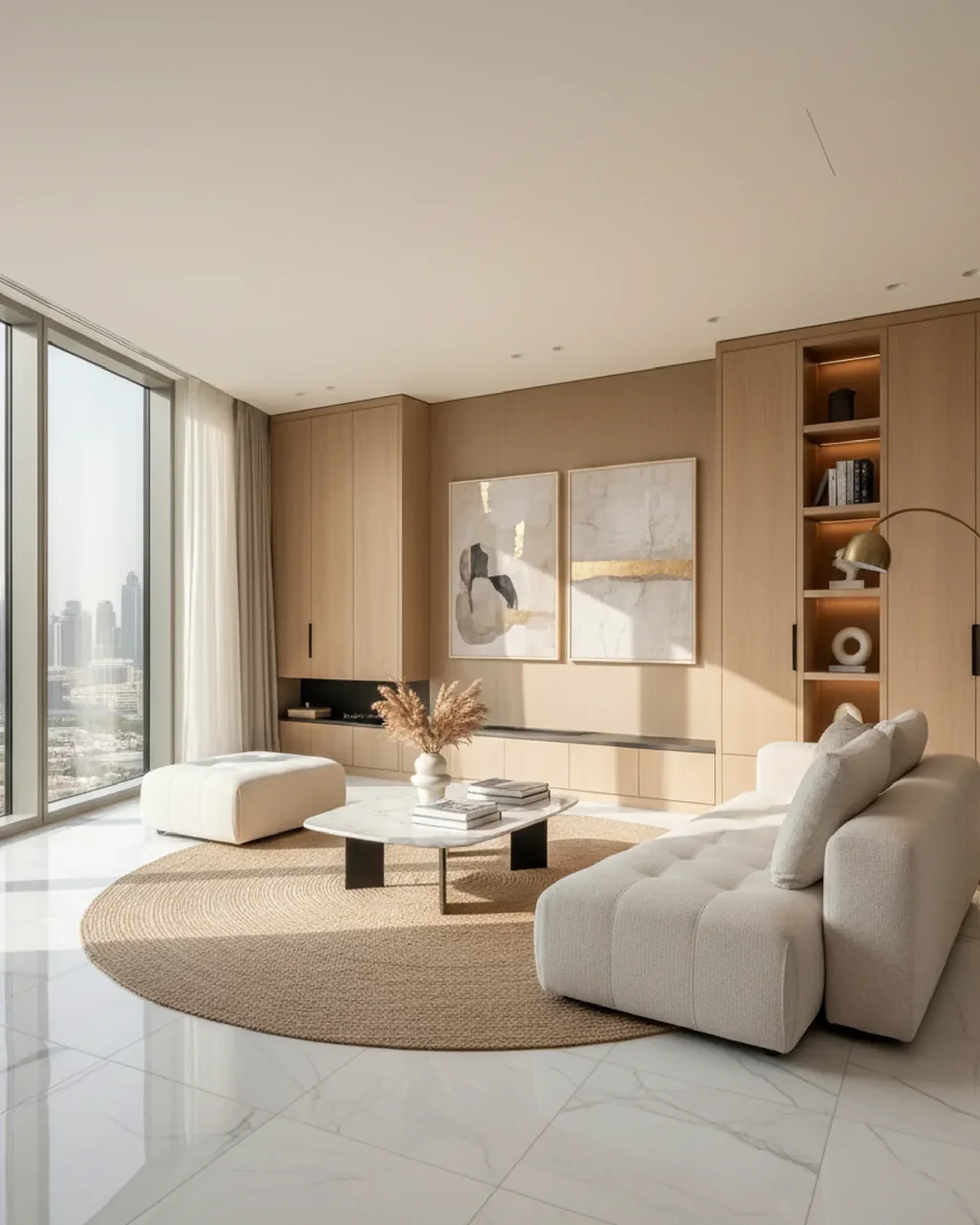 interior design companies in business bay dubai — First Unicorn Interiors Dubai