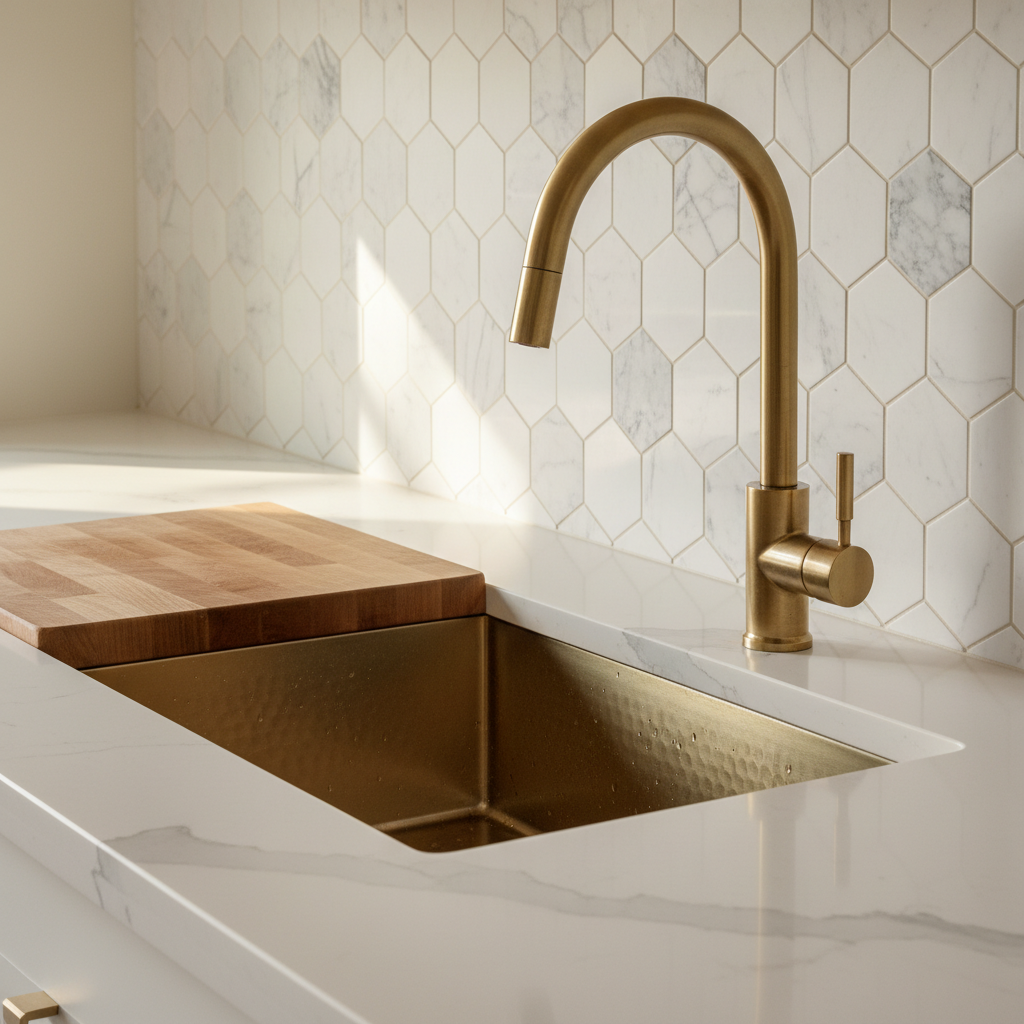 dubai hills villa renovation detail — premium materials