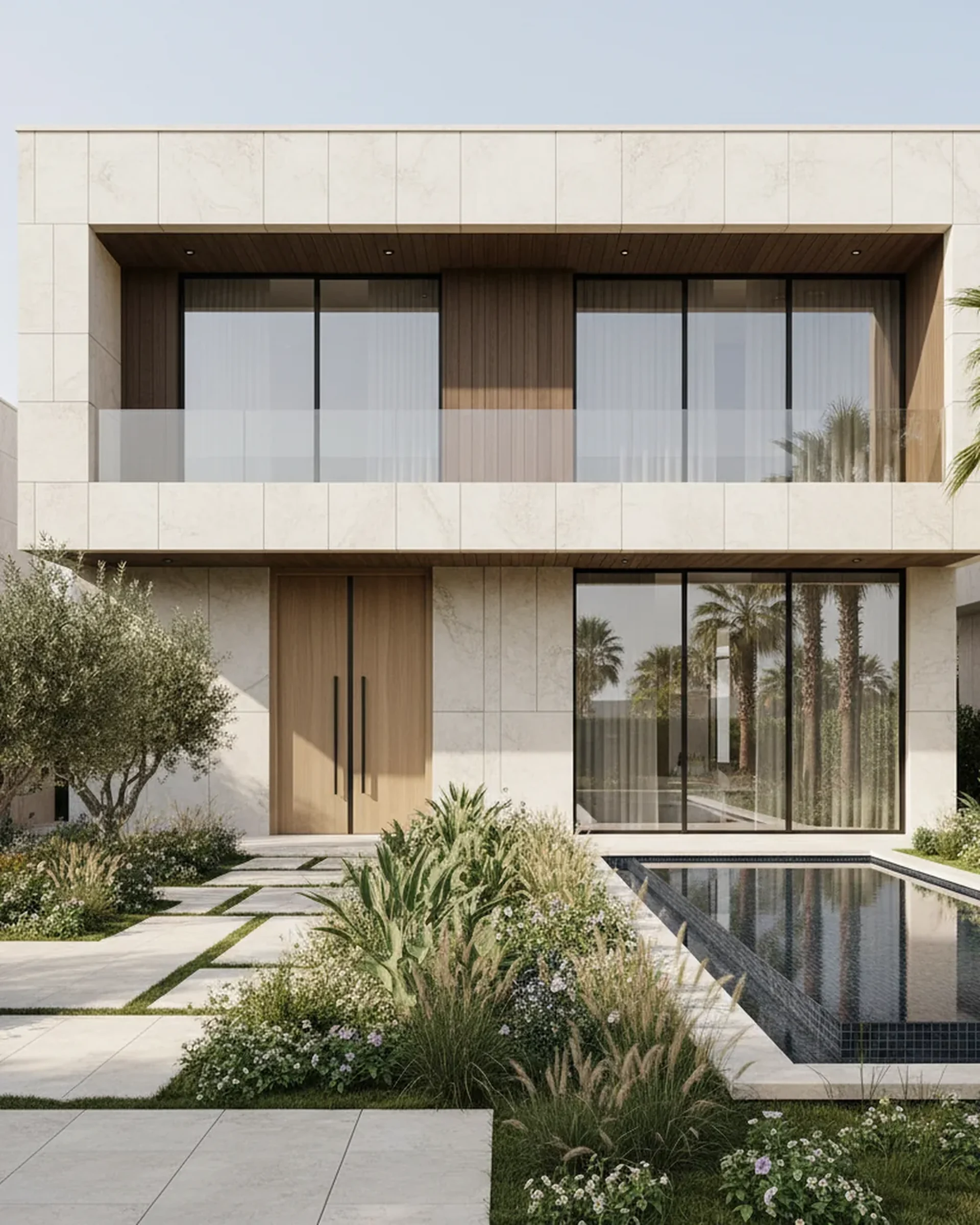 dubai hills villa renovation — First Unicorn Interiors Dubai