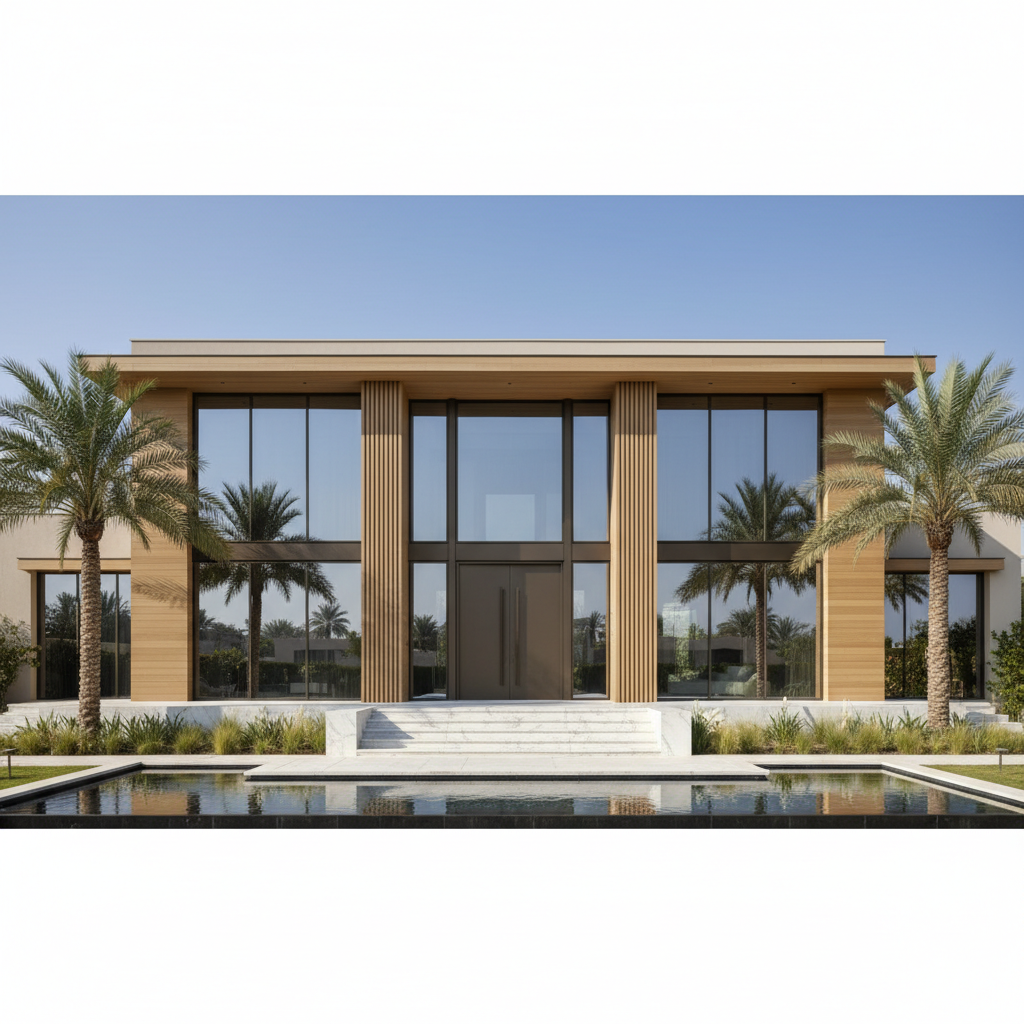 villa renovation emirates hills — First Unicorn Interiors Dubai