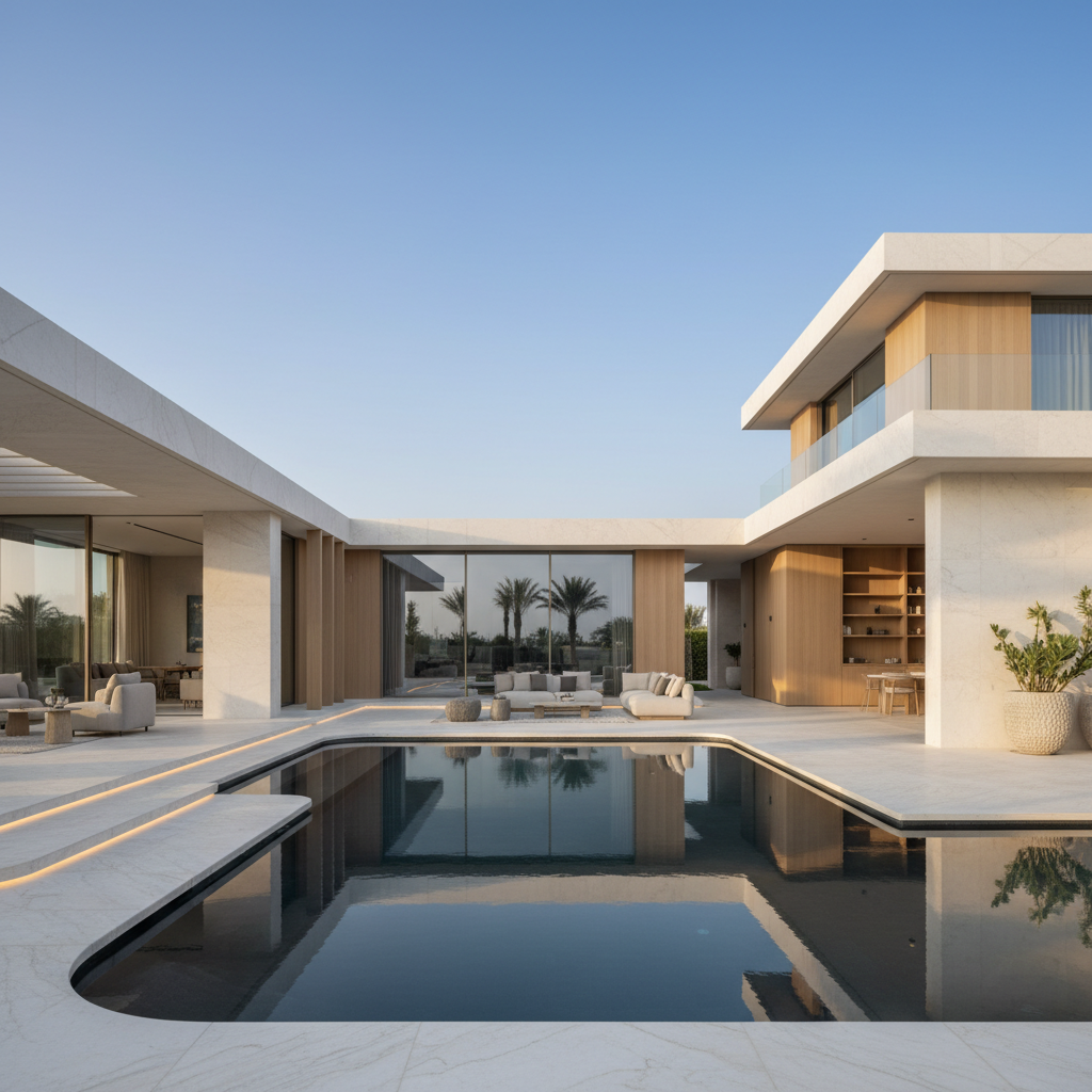 palm jumeirah villa renovation — First Unicorn Interiors Dubai
