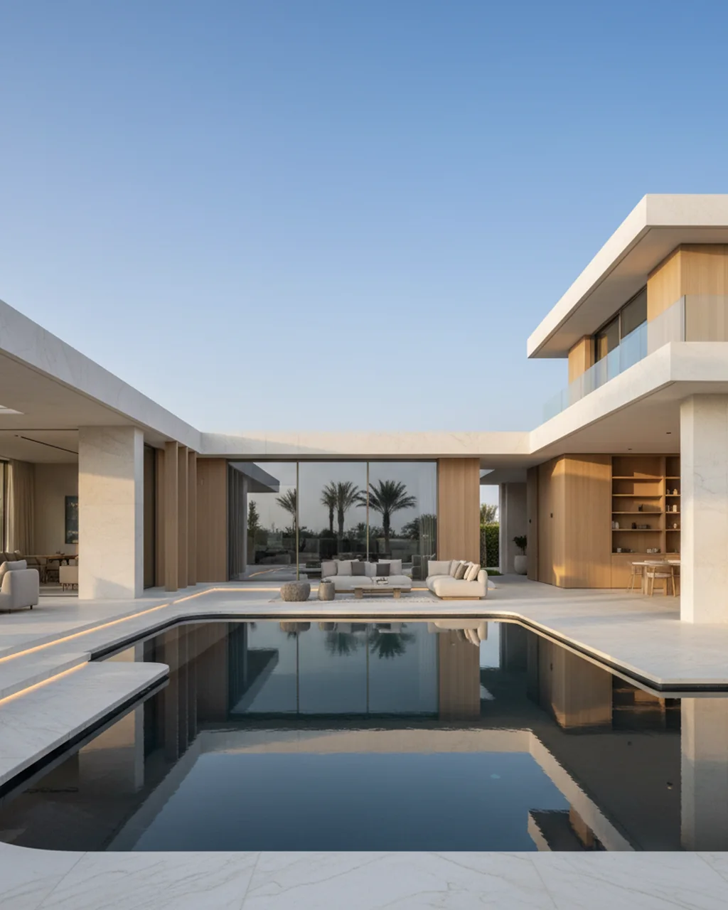palm jumeirah villa renovation — First Unicorn Interiors Dubai