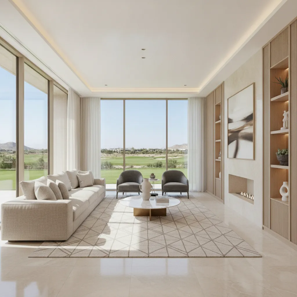 villa renovation in damac hills — First Unicorn Interiors Dubai