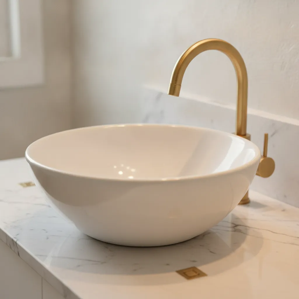 bathroom renovation company dubai detail — premium materials