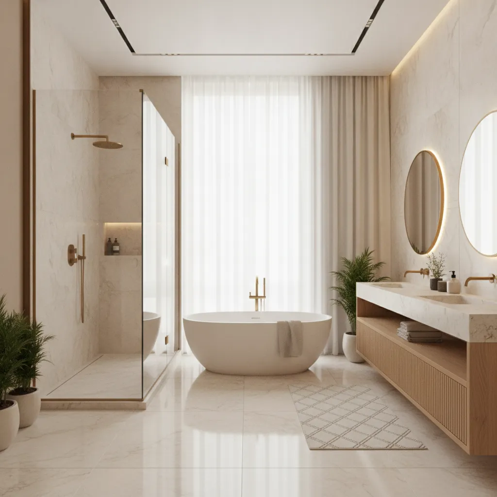 bathroom renovation company dubai — First Unicorn Interiors Dubai