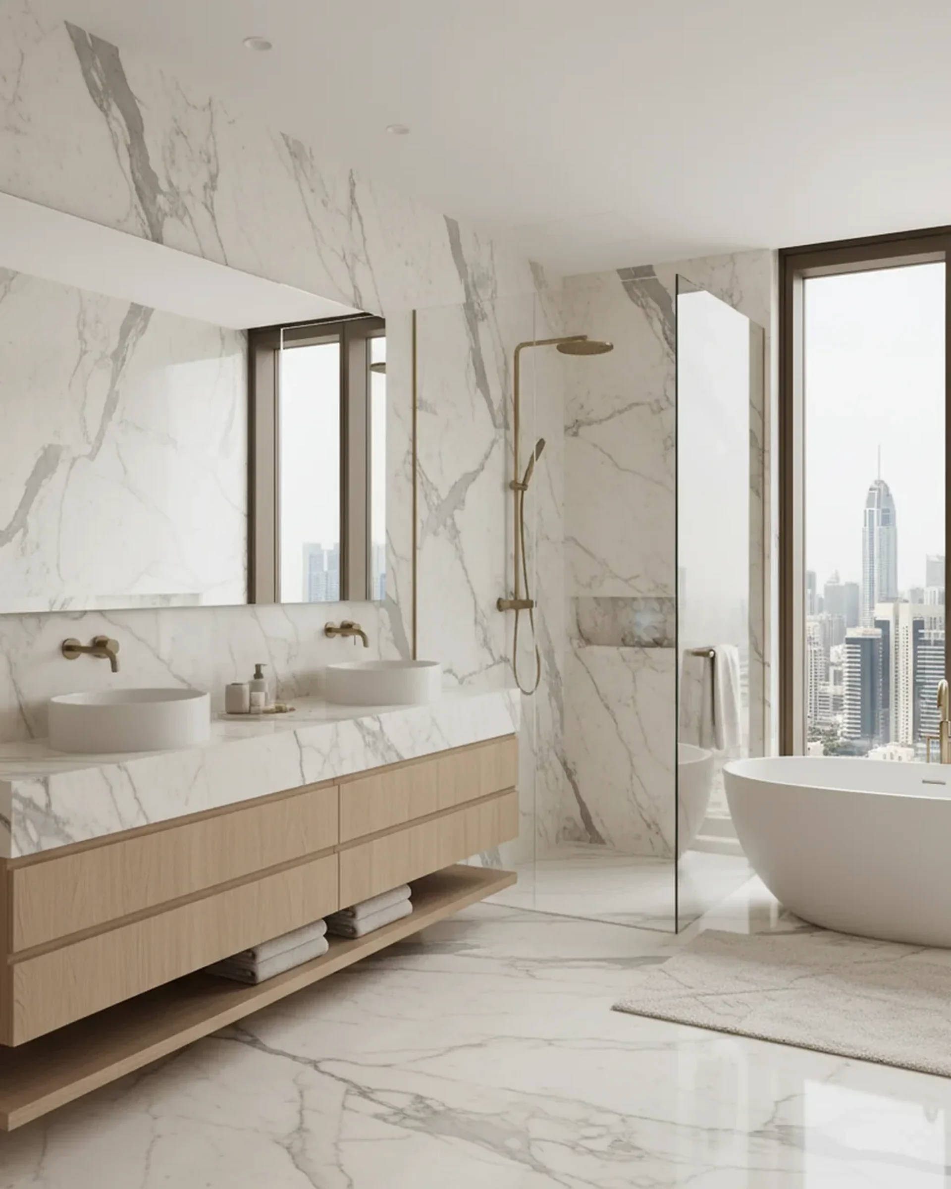 bathroom renovation Dubai — First Unicorn Interiors Dubai