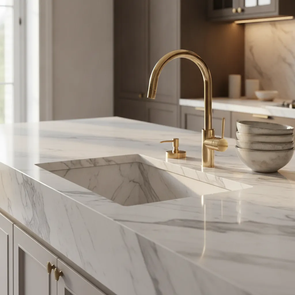 best renovation contractor detail — premium materials