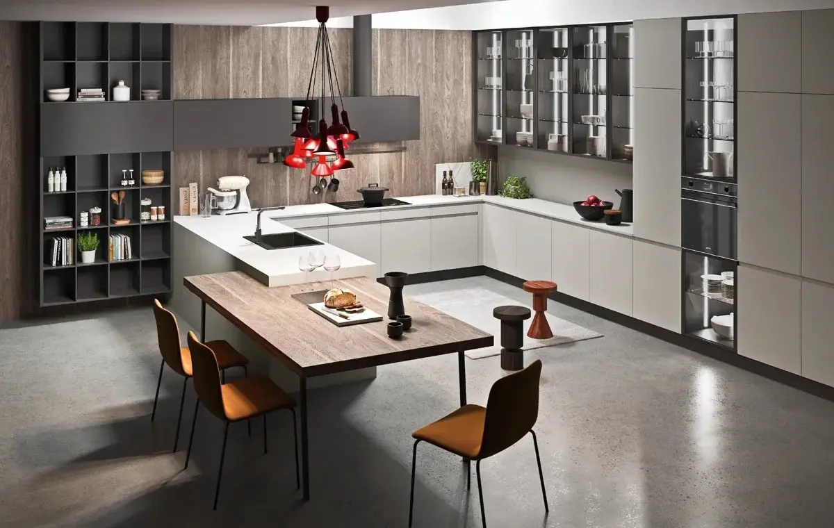 contractor for kitchen remodel — First Unicorn Interiors Dubai