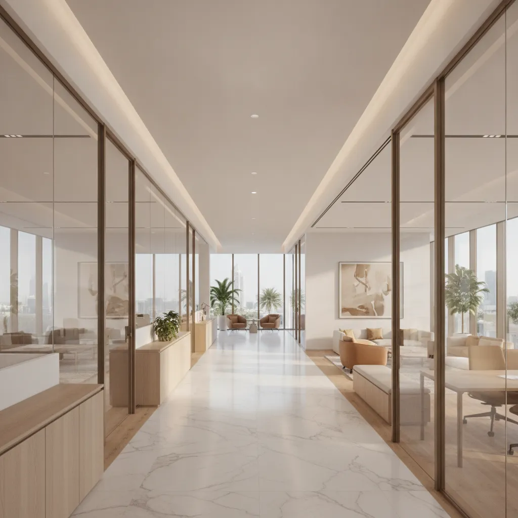 drywall partition company dubai — First Unicorn Interiors Dubai