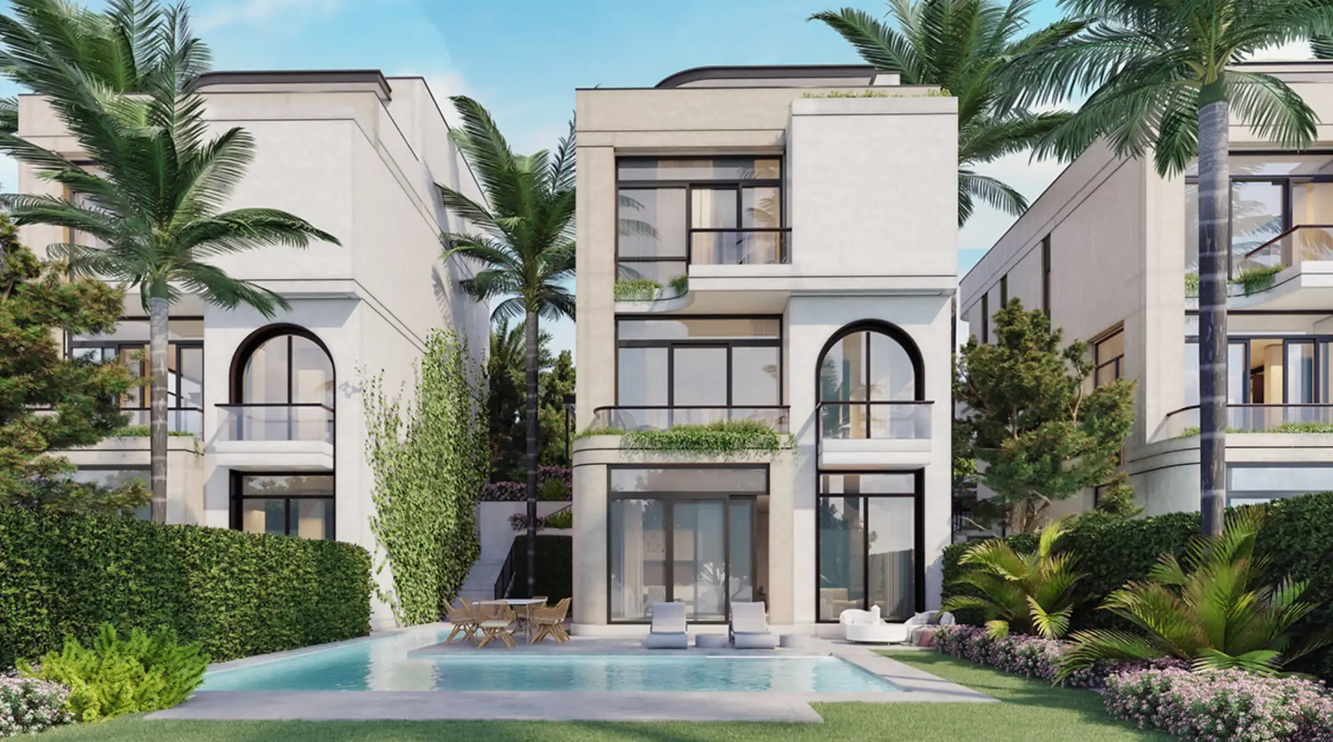 end-to-end design & build company in dubai detail — premium materials