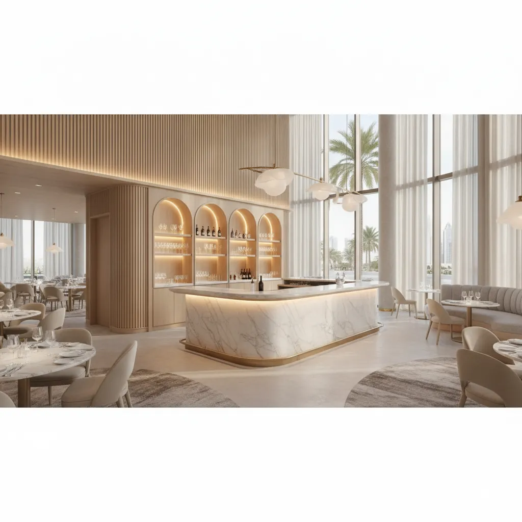 f&b interior design company — First Unicorn Interiors Dubai