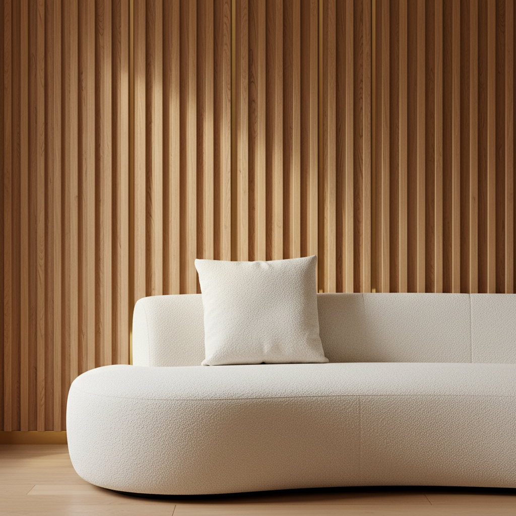 Dubai interior design detail — premium materials