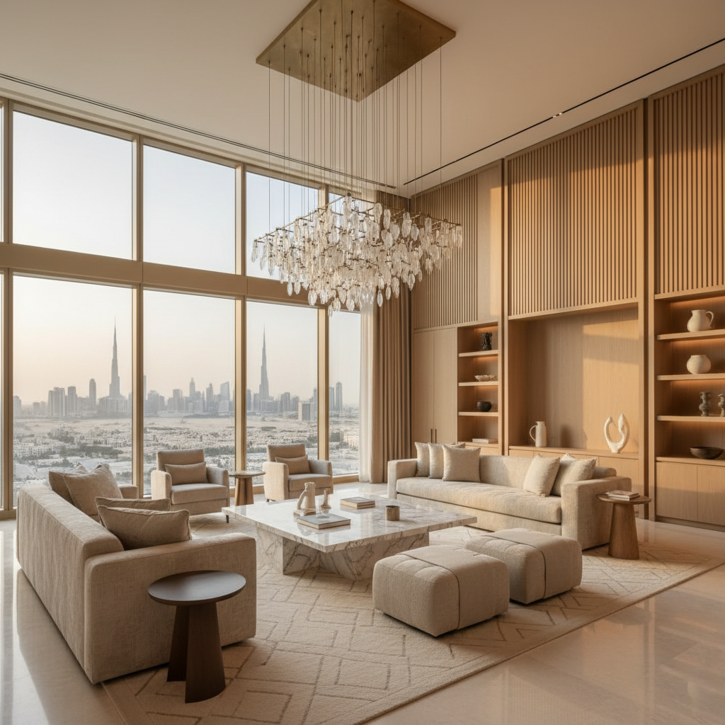 Dubai interior design — First Unicorn Interiors Dubai