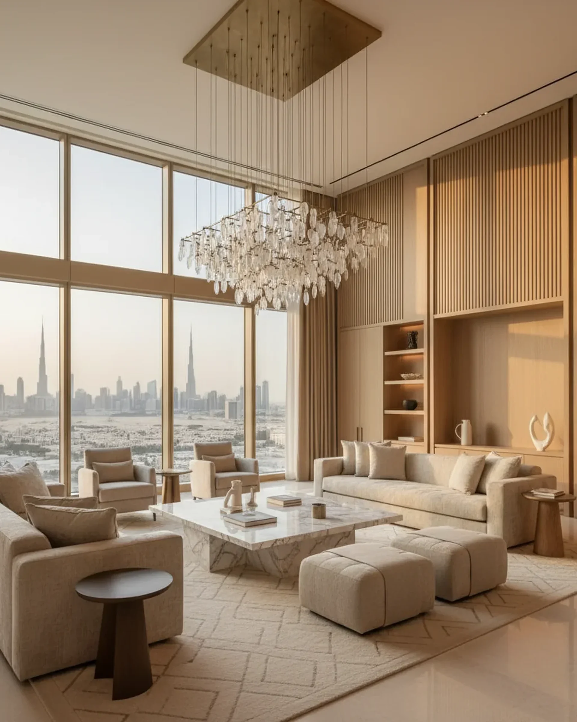 Dubai interior design — First Unicorn Interiors Dubai